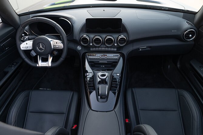 Mercedes Benz AMG GT - Supercar Driving Experience Tour in Miami, FL - What the AMG GT experience feels like
