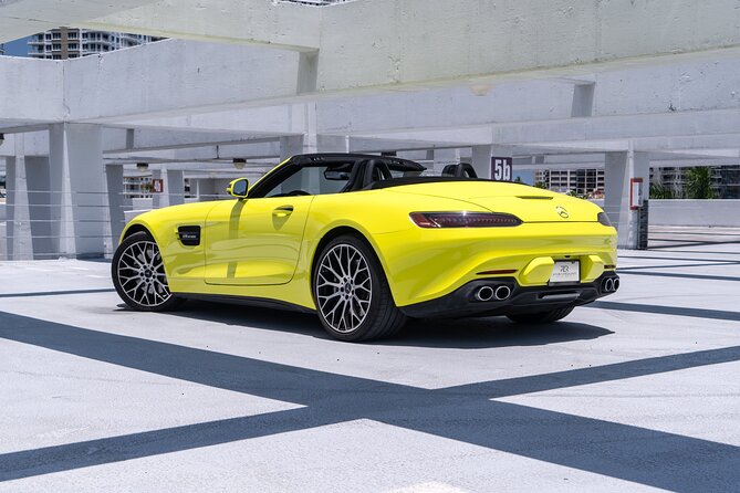 Mercedes Benz AMG GT - Supercar Driving Experience Tour in Miami, FL - The real cost: fuel, insurance, and the deposit
