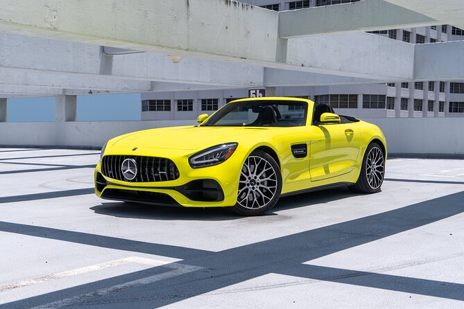 Mercedes Benz AMG GT - Supercar Driving Experience Tour in Miami, FL - Miami Beach as your supercar backdrop