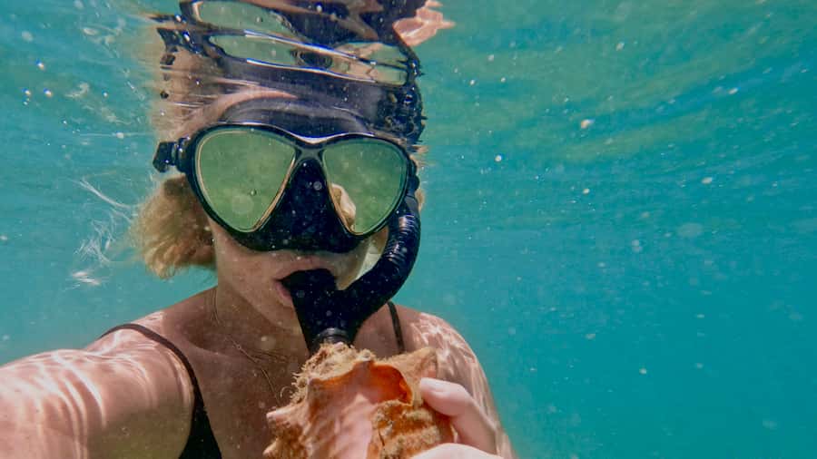 Mermaid Snorkel and Video Shoot - West Palm Beach - The GoPro videos are part of the value