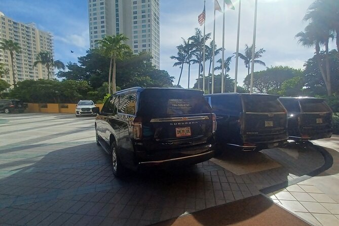 MIA airport and Port of Miami luxury private transfers - Who should book this service