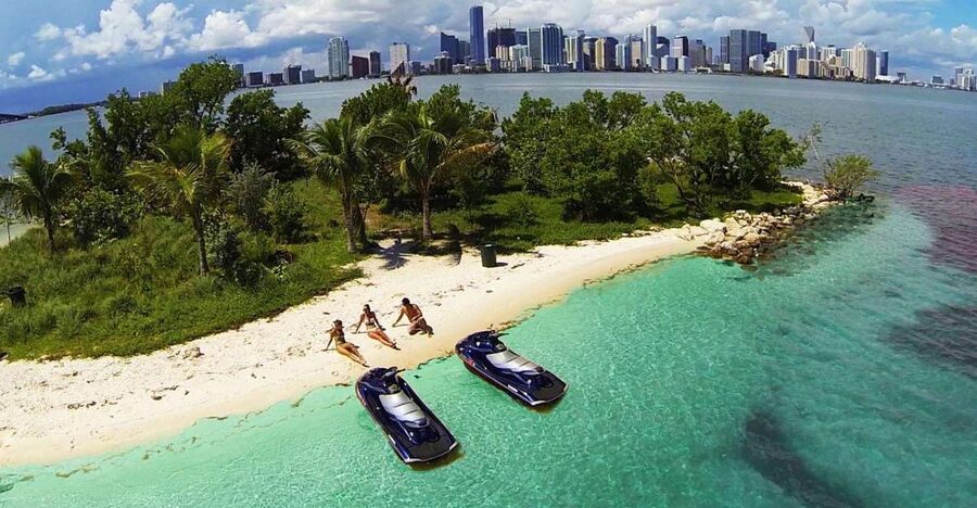 Miami: 1-Hour Jet Ski City Tour - Fisher Island, Hibiscus Island, and Watson Island