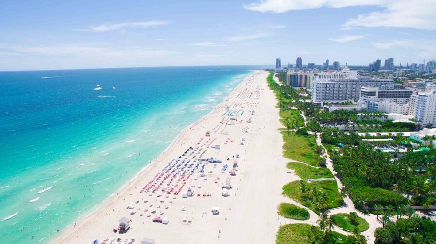 Miami: 1-Hour Jet Ski City Tour - Monument Island and a short break from the speed
