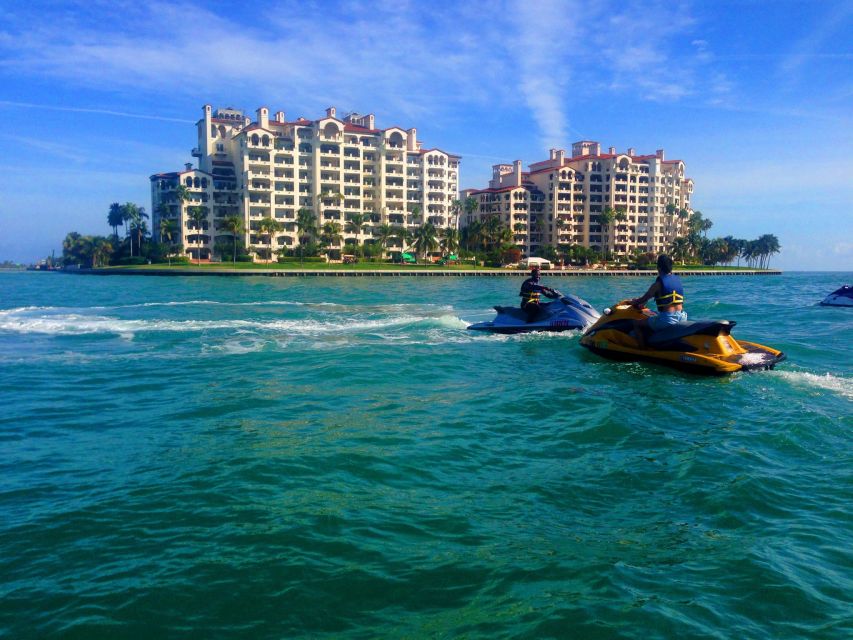 Miami: 1-Hour Jet Ski City Tour - Government Cut, South Beach, and Ocean Drive