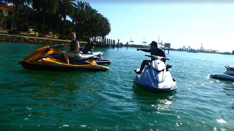 Miami: 1-Hour Jet Ski Tour - What the one-hour route gives you