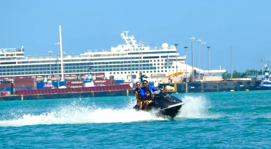 Miami: 1-Hour Jet Ski Tour - Wildlife sightings are a bonus, not a promise