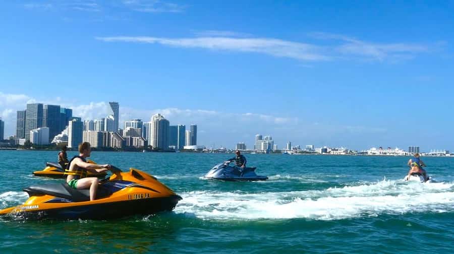 Miami: 1-Hour Jet Ski Tour - The mansions, islands, and Miami skyline
