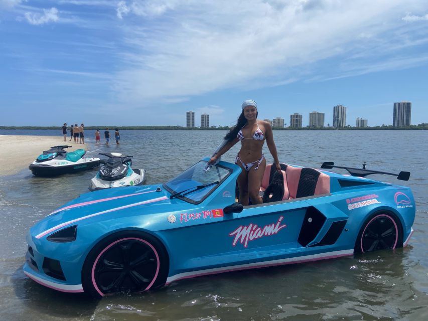 Miami: 1-hour Jetcar Rental - Should you book the Miami jetcar?