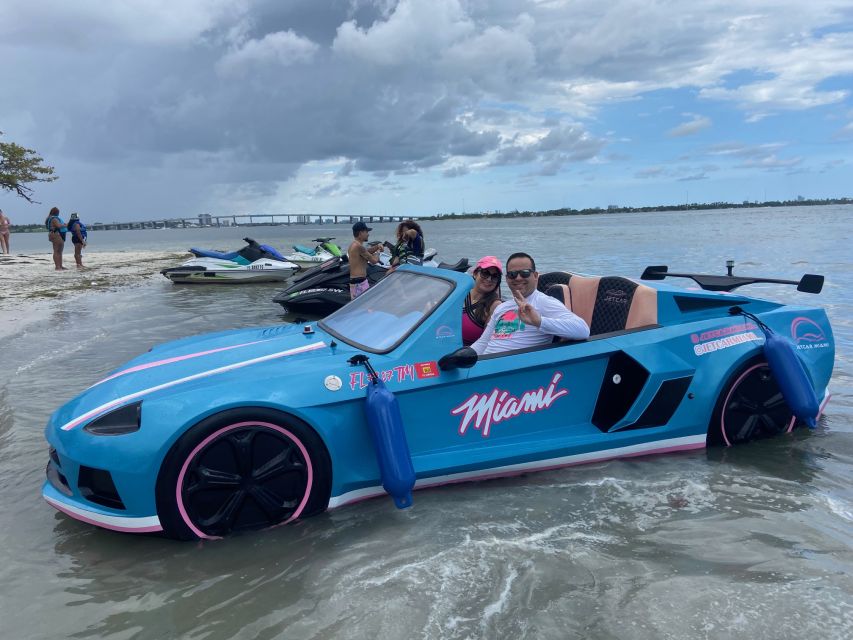 Miami: 1-hour Jetcar Rental - What riding a Miami jetcar is really like