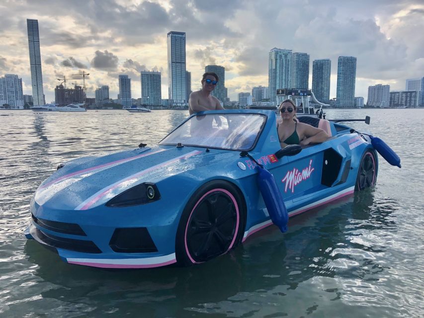 Miami: 1-hour Jetcar Rental - How much time you need, from 30 minutes to two hours