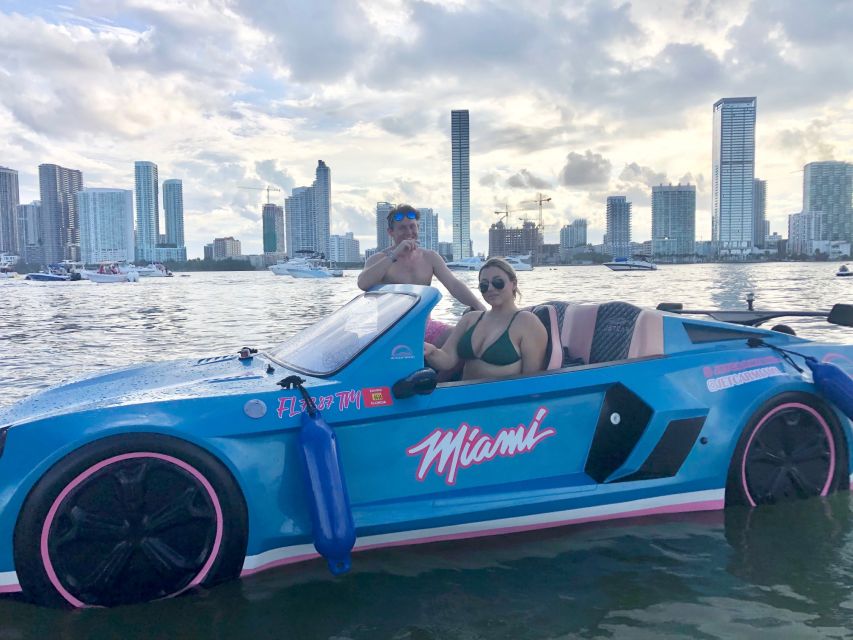 Miami: 1-hour Jetcar Rental - The Florida boating license detail you should handle early