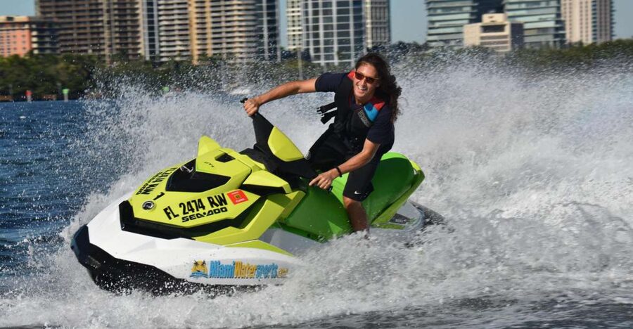 Miami: #1 Jet Ski Company used by Celebrities - The 15-minute briefing is more useful than it sounds