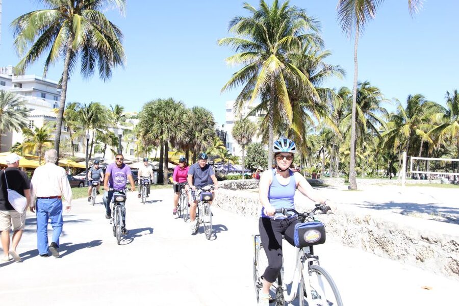 Miami: 2-Hour Art Deco Bike Tour - South Pointe Park and Government Cut