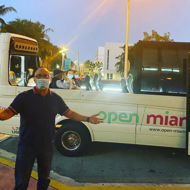 Miami: 2-Hour Guided Panoramic City Tour by Night - Key points at a glance
