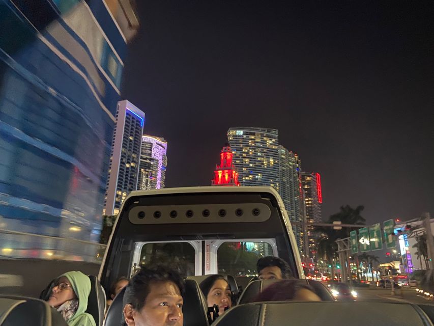 Miami: 2-Hour Guided Panoramic City Tour by Night - Is $93 a fair price?