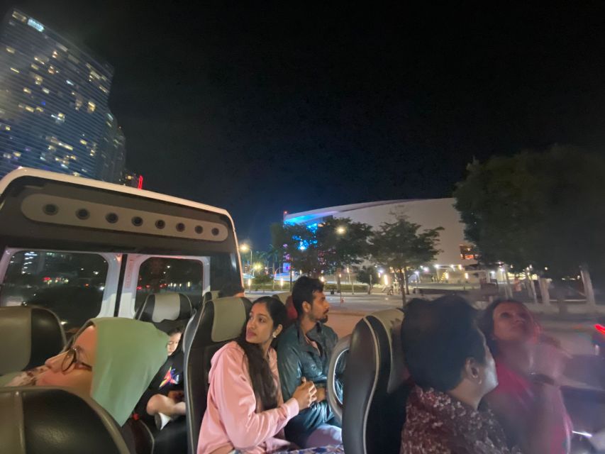 Miami: 2-Hour Guided Panoramic City Tour by Night - Downtown towers and Miami’s city center