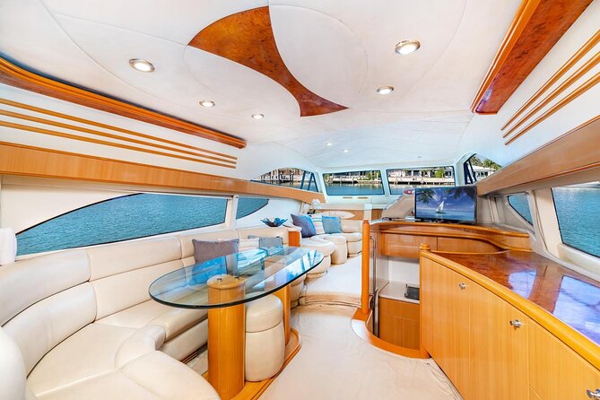 Miami 2 Hours Private Yacht Tour for 13 ppl on a 50 ft Yacht - Key points to know before you book