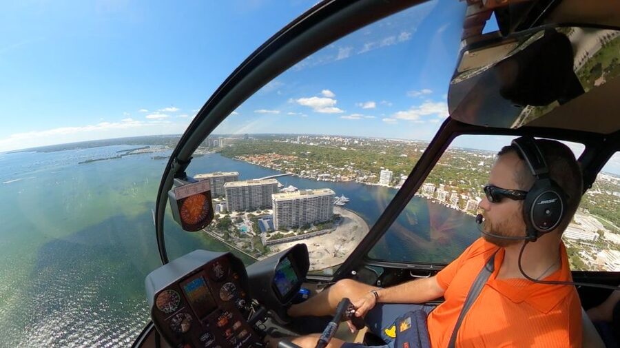 Miami: 20-Minute Private Helicopter Tour - Downtown Miami, Brickell Key, and Vizcaya