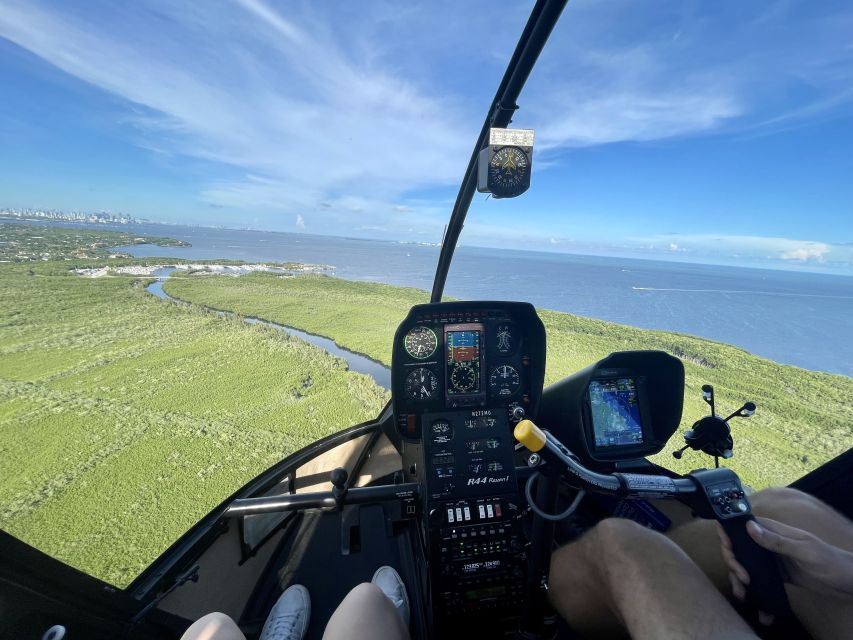 Miami: 20-Minute Private Helicopter Tour - Matheson Preserve, Key Biscayne, and the Atlantic