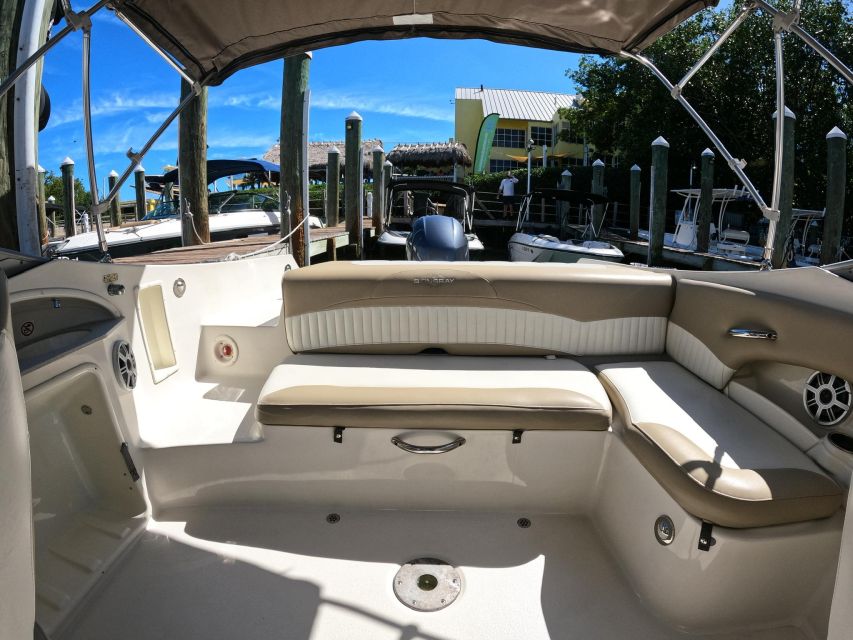 Miami: 24-Foot Private Boat for up to 8 People - Why Miami Bay works so well by boat
