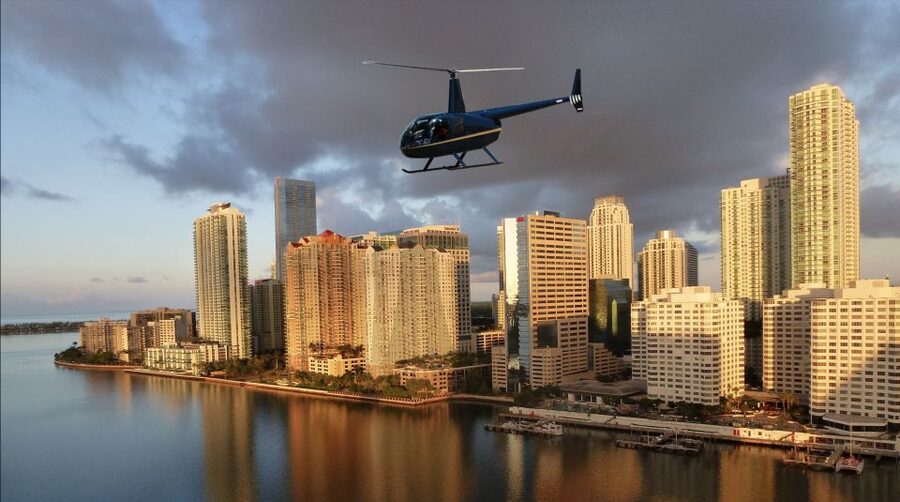 Miami: 30-Minute Helicopter Tour - Beach, Downtown & Islands - Miami from above, from gardens to skyscrapers