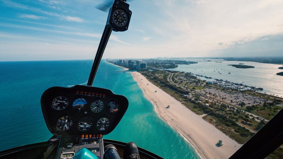 Miami: 30-Minute Helicopter Tour - Beach, Downtown & Islands - Weather, timing, and the small print that matters