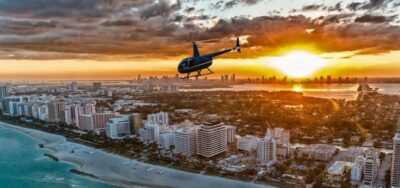 30-Minute Private Helicopter Tour with Champagne