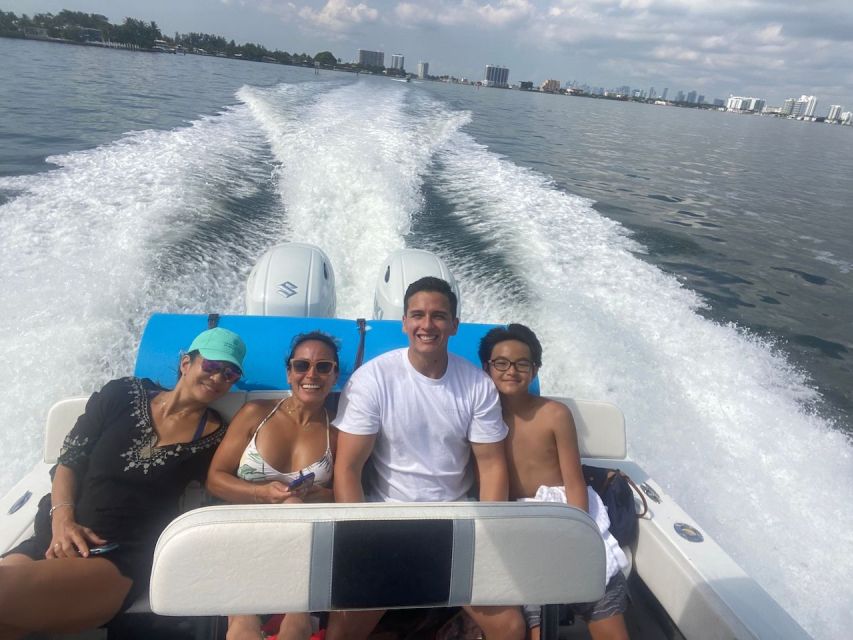 Miami: 4-Hour Island Hopping Boat Trip with Water Toys - Meeting at Slip 13 near the Fountainbleau Hotel