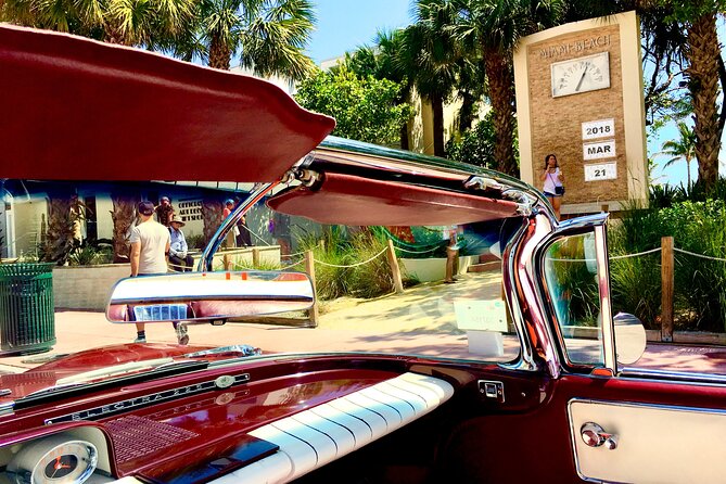 Miami 4H Private Classic Car Tour! - The four-hour schedule favors breadth over long visits