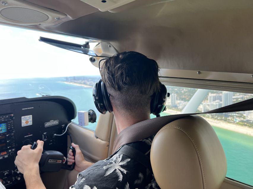 Miami: 60-Minute Airplane Flight Discovery Lesson Ticket - Taking the Controls Above Miami