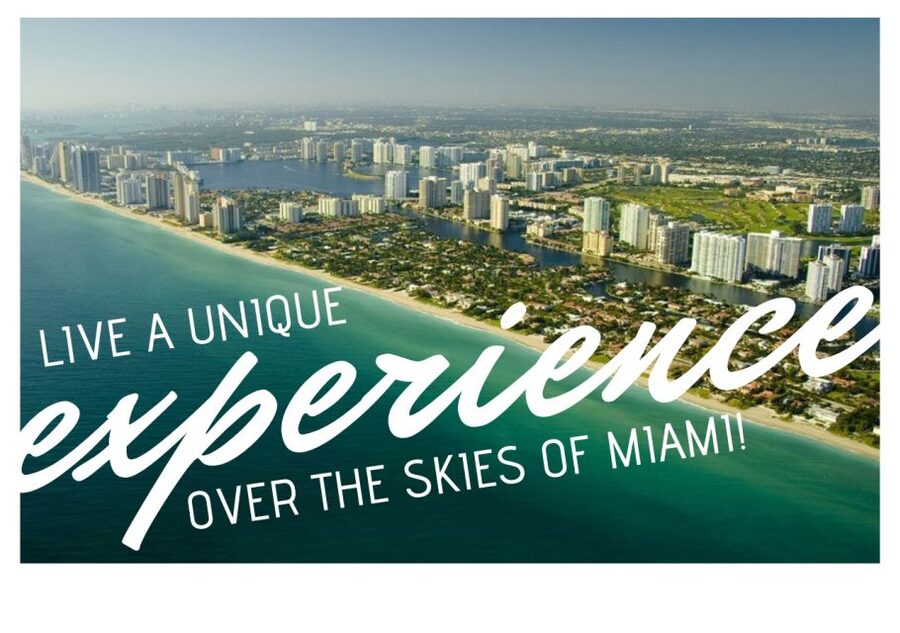 Miami: 60-Minute Airplane Flight Tour - Vizcaya Mansion, the Miami Seaquarium, and coastal landmarks