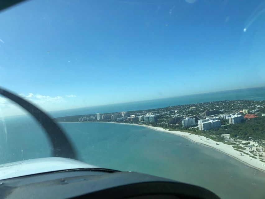 Miami: 60-Minute Airplane Flight Tour - A glimpse of the Everglades in the same hour