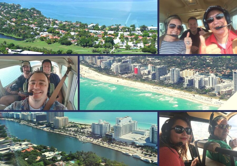 Miami: 60-Minute Airplane Flight Tour - What the private aircraft setup means for you