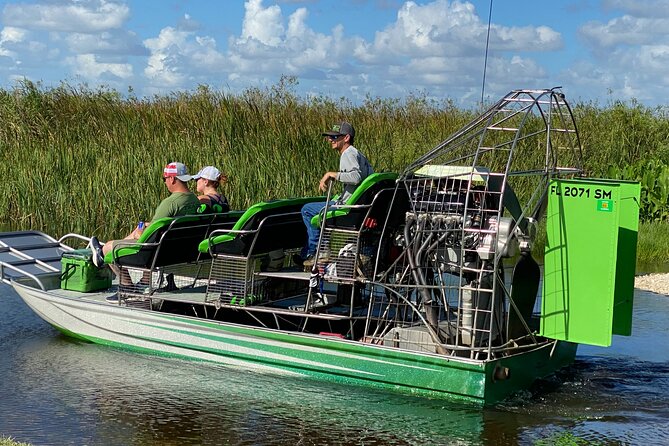 Miami: 60 Minute Private Everglades Airboat Ride - Key points at a glance