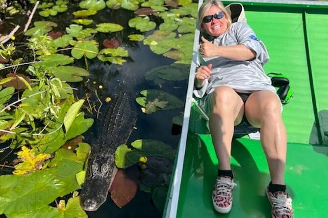Miami: 60 Minute Private Everglades Airboat Ride - A private tour changes the feel