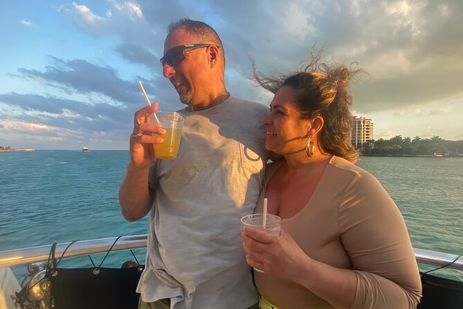 Miami 75 Min Boat Tour Biscayne Bay and Celebrity Homes Island - Miami Beach hotels from a better angle