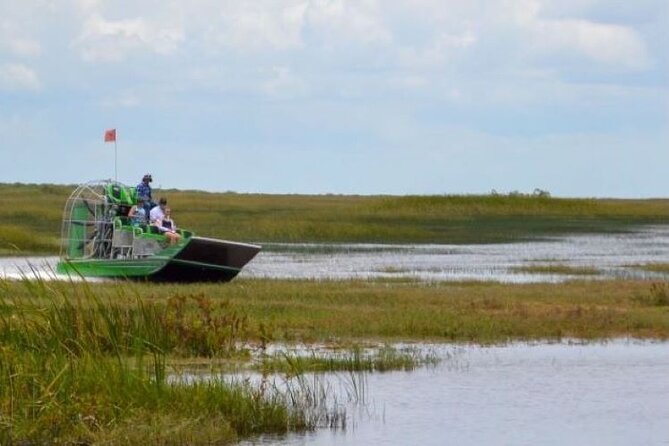 Miami: 90 Minute Private Everglades Airboat Ride - Leaving Miami Behind at 5334 FL-90
