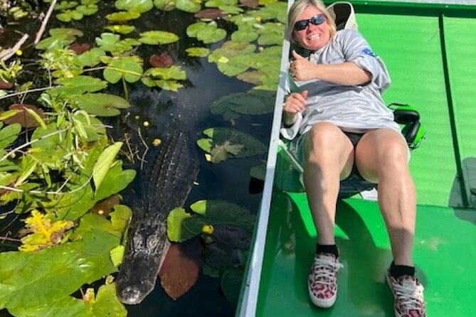 Miami: 90 Minute Private Everglades Airboat Ride - Why a Private Boat Changes the Experience