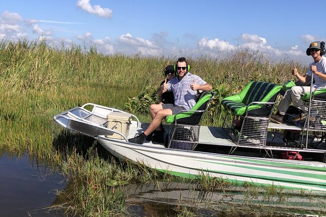 Miami: 90 Minute Private Everglades Airboat Ride - Choosing Morning or Afternoon
