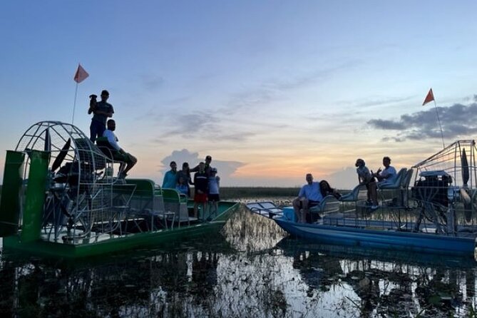 Miami: 90 Minute Private Everglades Airboat Ride - Sawgrass, Channels, and the Everglades Habitat