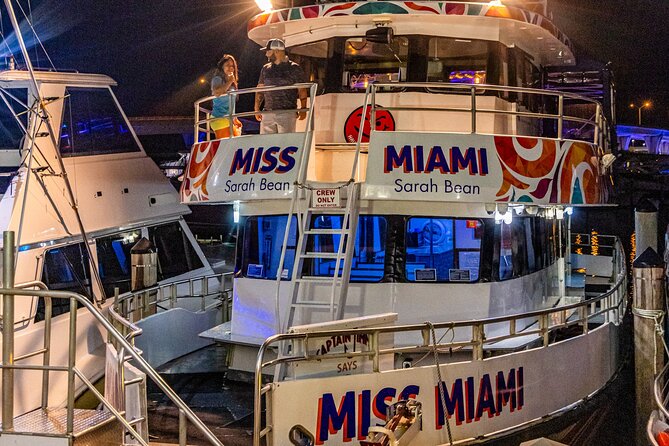 Miami: Adults Only Party Cruise with Two Drinks Included - South Beach, yachts, and the Miami Beach marina
