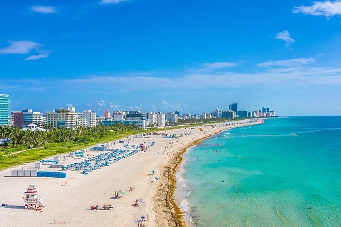 Miami Airplane Tour: South Beach, Islands, Downtown Skyline - PortMiami and the Downtown skyline