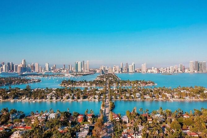 Miami Airplane Tour: South Beach, Islands, Downtown Skyline - Coral Gables and Coconut Grove on the return
