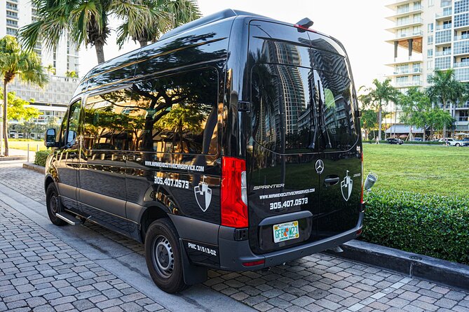 Miami Airport Executive Transfer Service - Key points to know before booking