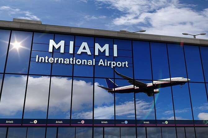 Miami Airport | Hotel | Port | Private Lux SUV - A direct ride instead of a Miami arrival scramble