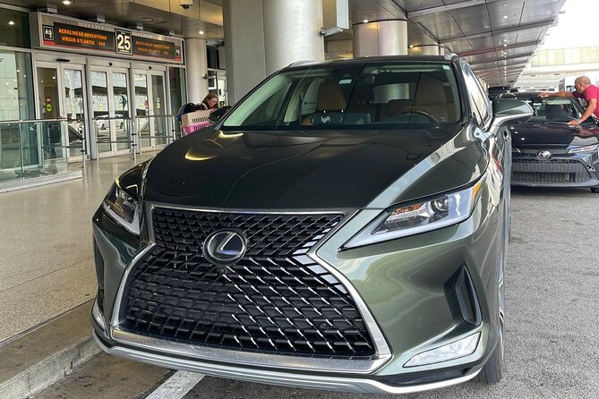 Miami Airport | Hotel | Port | Private Lux SUV - What happens after you book