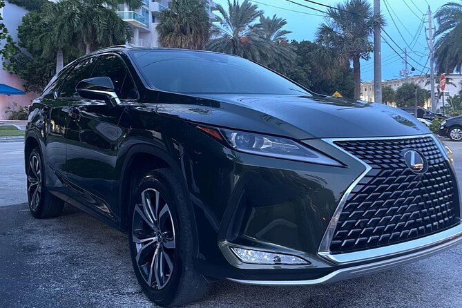 Miami Airport | Hotel | Port | Private Lux SUV - The ride to your hotel, home, or business