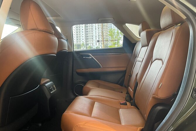 Miami Airport | Hotel | Port | Private Lux SUV - Broward County routes and the extra-cost question