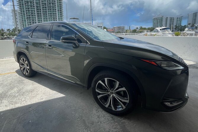 Miami Airport | Hotel | Port | Private Lux SUV - What the driver experience is like
