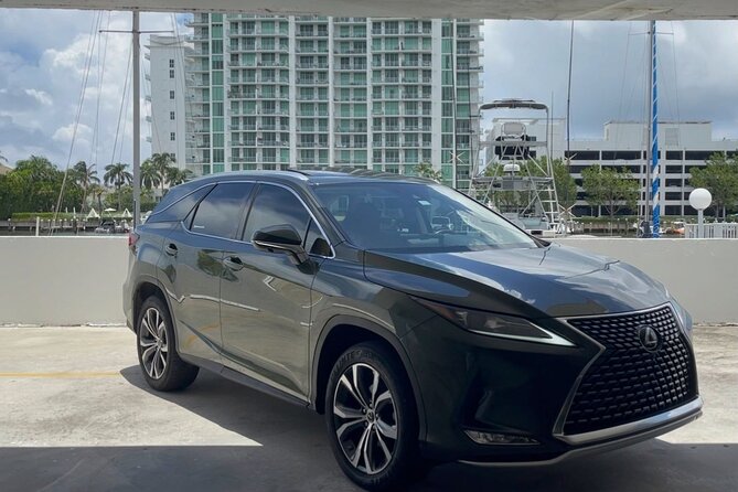 Miami Airport | Hotel | Port | Private Lux SUV - Why a private SUV can be worth $160